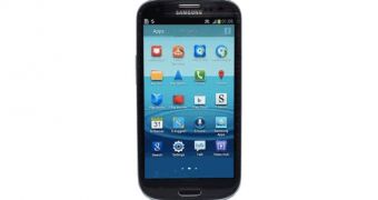 Black Galaxy S III