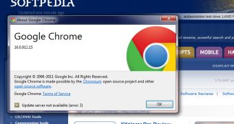 Chrome 16.0.912.15 features minor tweakings