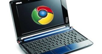 No Chrome OS Netbooks to Come in 2010, Google CEO Says