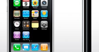Apple's new iPhone 3G