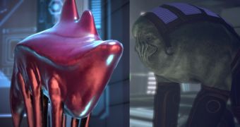 Hanar or Elcor aliens won't be present in Mass Effect 3's multiplayer