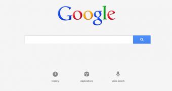 Google Search app on Windows 8