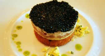 It is possible to obtain caviar simply by massaging the fish