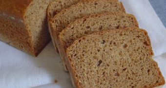 No-knead homemade whole wheat bread
