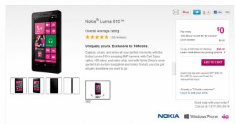 T-Mobile's Lumia 810