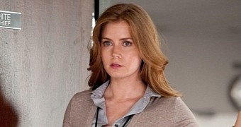 Amy Adams is Lois Lane to Henry Cavill's Superman