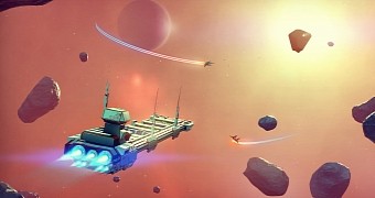 No Man's Sky Attracts Through Freedom and Lack of Classic Missions, Dev Believes
