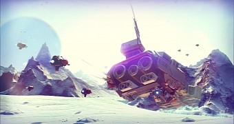 No Man's Sky Gets Gameplay and Exploration Details