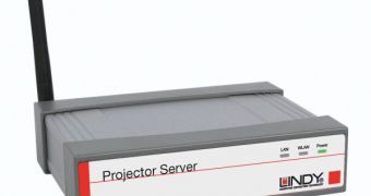Lindy wireless projector server