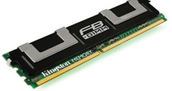 A Kingston made FB-DIMM memory module