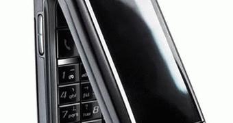 A Mitsubishi phone from 2005: M800