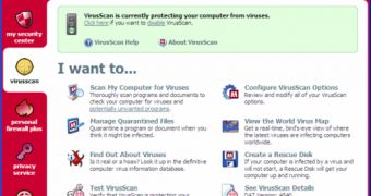 McAfee VirusScan for Windows