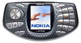Nokia N-Gage handset