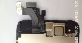 Leaked iPhone 5 display assembly