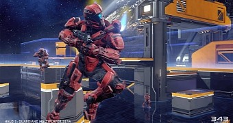 This is the first and only Halo 5 test phase