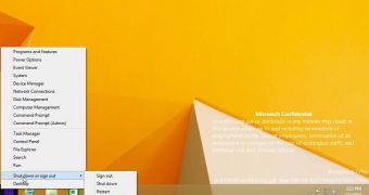 Windows 8.1 Update 1 comes with the same classic menu