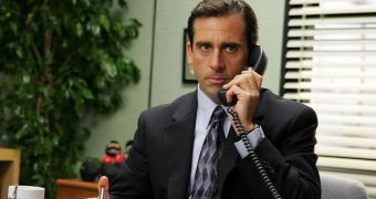 It’s official: Steve Carell’s Michael Scott won’t be on the series finale of “The Office”