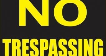 Street View cameras enter "No Trespassing" area