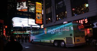 Windows Vista Bus