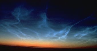 Noctilucent clouds coated with sodium and iron
