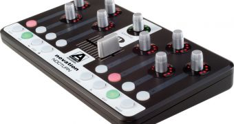 The Novation Nocturn, a new cool control surface