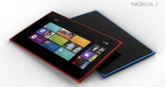 Nokia 1 Concept Tablet with Windows 8 Emerges