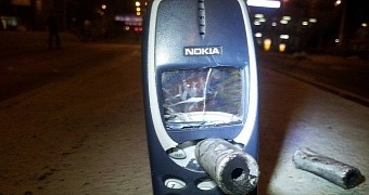 Bulletproof Nokia 3310