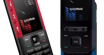 Nokia 5610 and Nokia 5310 XpressMusic