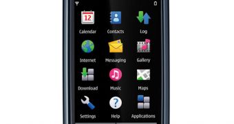 Nokia 5800 XpressMusic menu