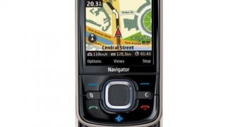 Nokia 6210 Navigator in black