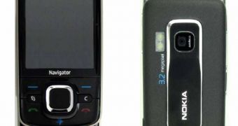 Nokia 6210 Navigator during the FCC tests