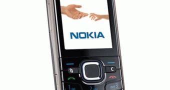 Nokia 6220 Classic in black