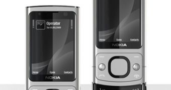 Nokia 6700 slide (Aluminum)