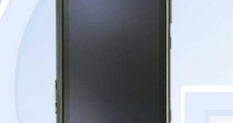 Nokia 801T (front)