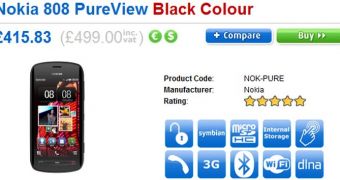 Nokia 808 PureView