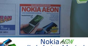 Nokia Aeon might come as soon as next week