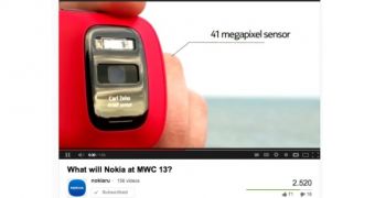 Nokia supposedly hints at new 41MP PureView announcement for MWC 2013