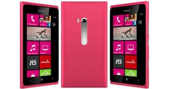 Magenta Lumia 900
