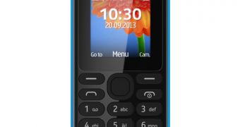 Nokia 108 dual-SIM (front)