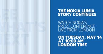 Nokia confirms webcast for the May 14 event