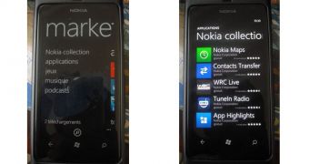 Nokia's apps in the Windows Phone Marketplace