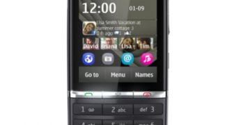 Nokia Asha 300 (front)