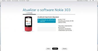 Nokia Asha 303 Receiving Software Update Version 14.60