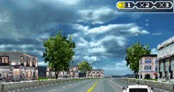 RIDGE RACER Drift (screenshot)