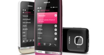 Nokia Music with Mix Radio arrives on Nokia Asha Touch handsets
