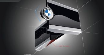 Nokia BMW – a Concept Phone That Whispers "I'm Hot"