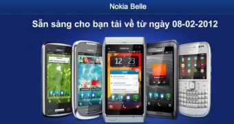 Nokia Belle announcement