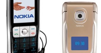 Nokia 2630 and 2760, two of the four devices that will get Amharic keypad