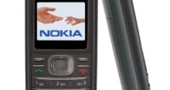 Nokia 1208 phone model