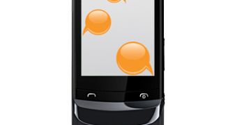 Nokia C2-02 (front)